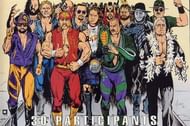 The official poster for the 1992 Royal Rumble